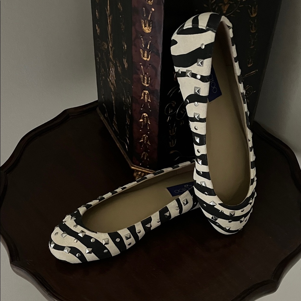 Jimmy Choo for H&M suede flats size 39